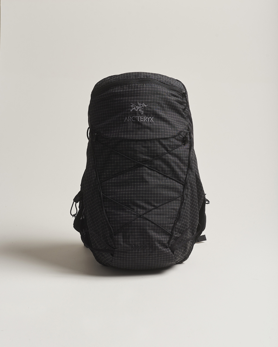 Hombres | Arc'teryx Aerios 18L Backpack Black | Arc'teryx | Aerios 18L Backpack Black