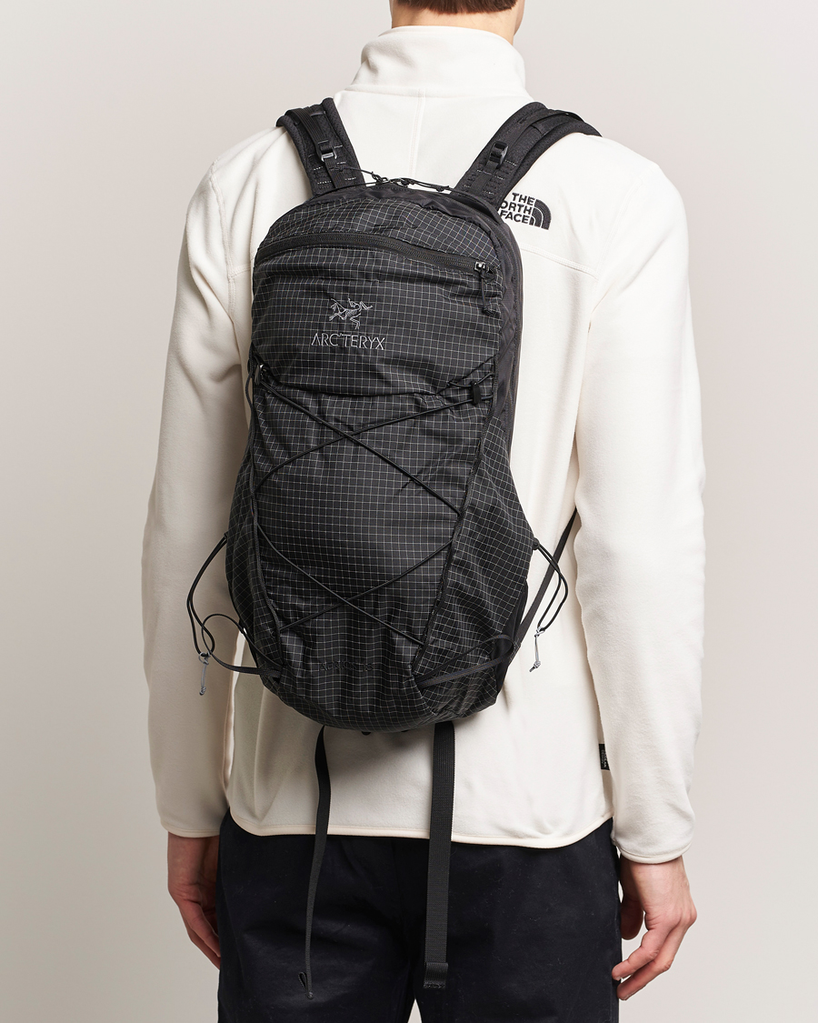Hombres | Arc'teryx Aerios 18L Backpack Black | Arc'teryx | Aerios 18L Backpack Black