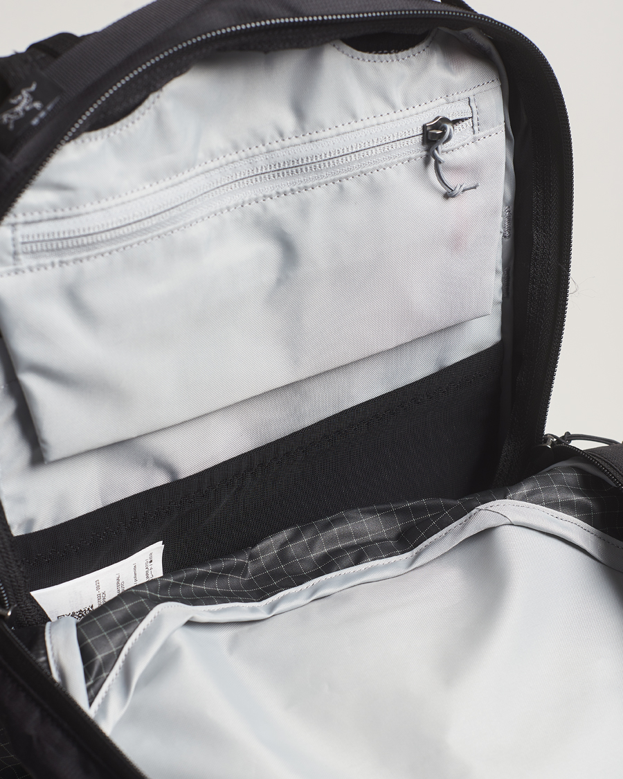 Hombres | Arc'teryx Aerios 18L Backpack Black | Arc'teryx | Aerios 18L Backpack Black