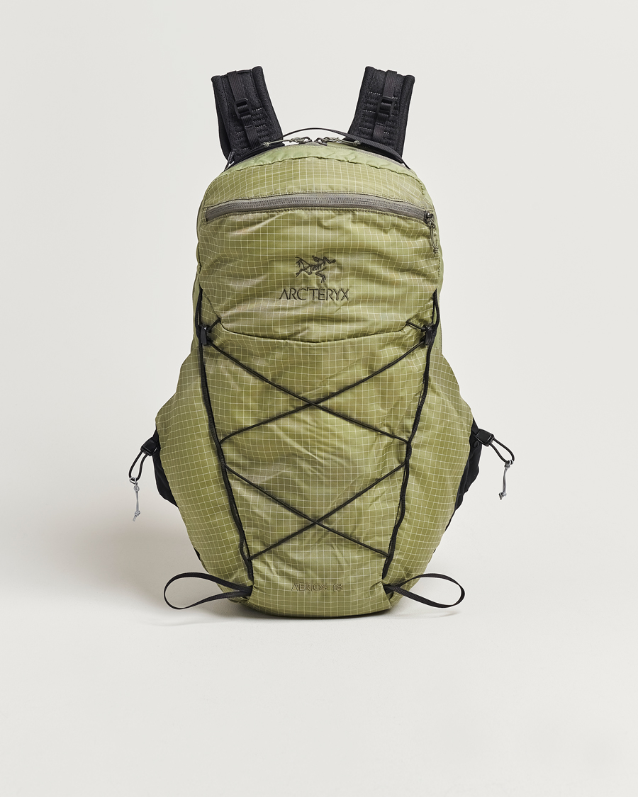 Hombres | Arc'teryx Aerios 18L Backpack Chloris/Forage | Arc'teryx | Aerios 18L Backpack Chloris/Forage