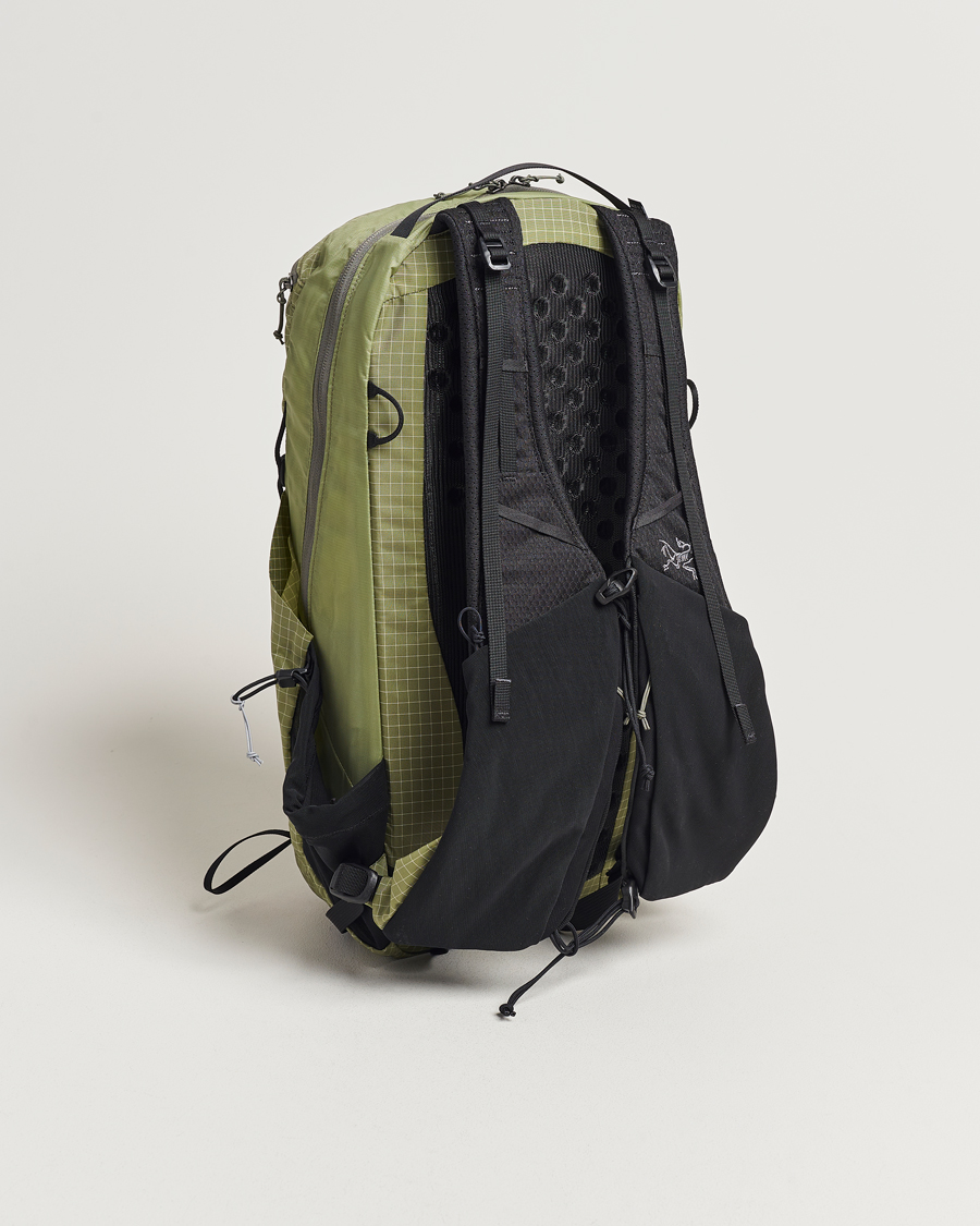 Hombres | Arc'teryx Aerios 18L Backpack Chloris/Forage | Arc'teryx | Aerios 18L Backpack Chloris/Forage