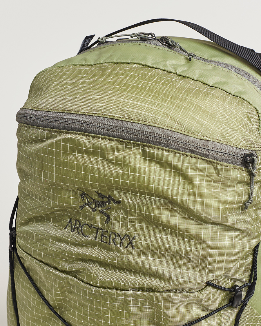 Hombres | Arc'teryx Aerios 18L Backpack Chloris/Forage | Arc'teryx | Aerios 18L Backpack Chloris/Forage