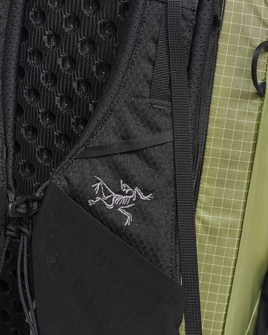 Hombres | Arc'teryx Aerios 18L Backpack Chloris/Forage | Arc'teryx | Aerios 18L Backpack Chloris/Forage