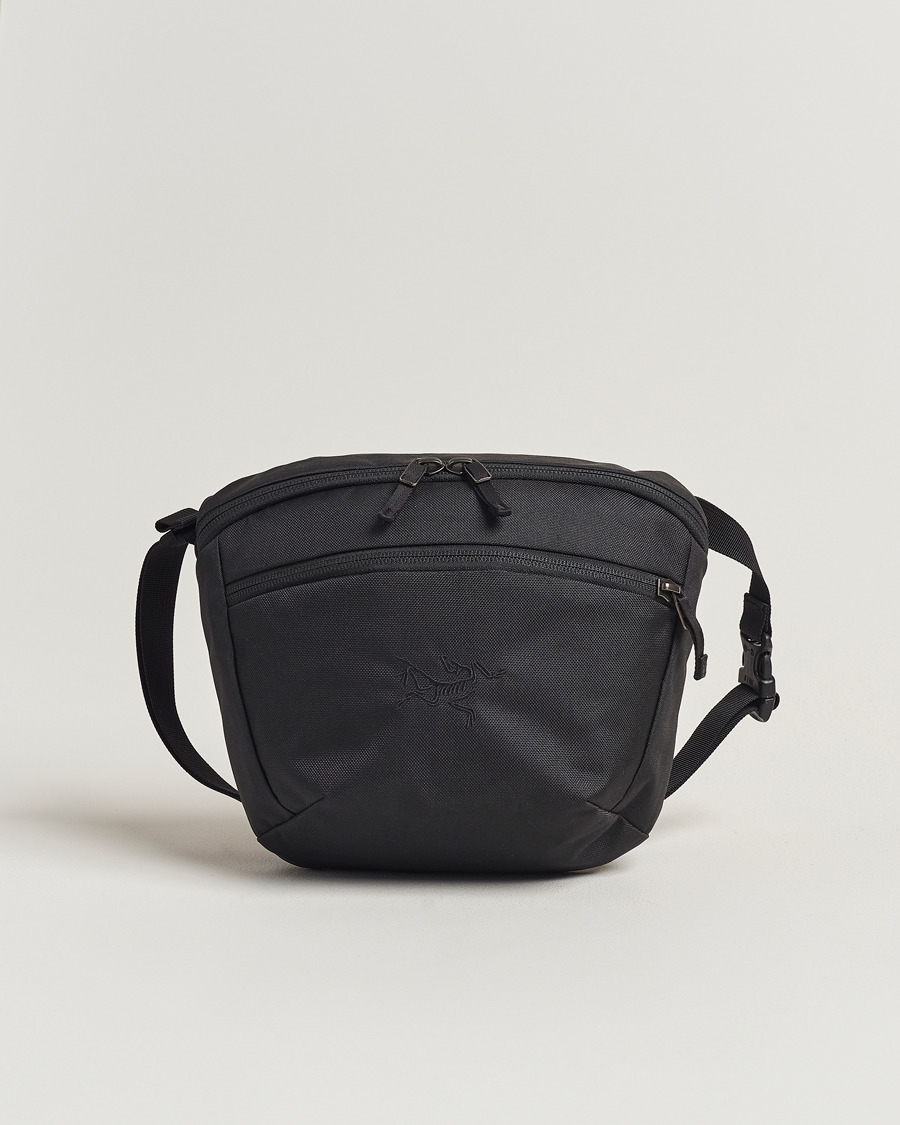 Hombres | Arc'teryx Mantis 2 Waist Pack Black | Arc'teryx | Mantis 2 Waist Pack Black
