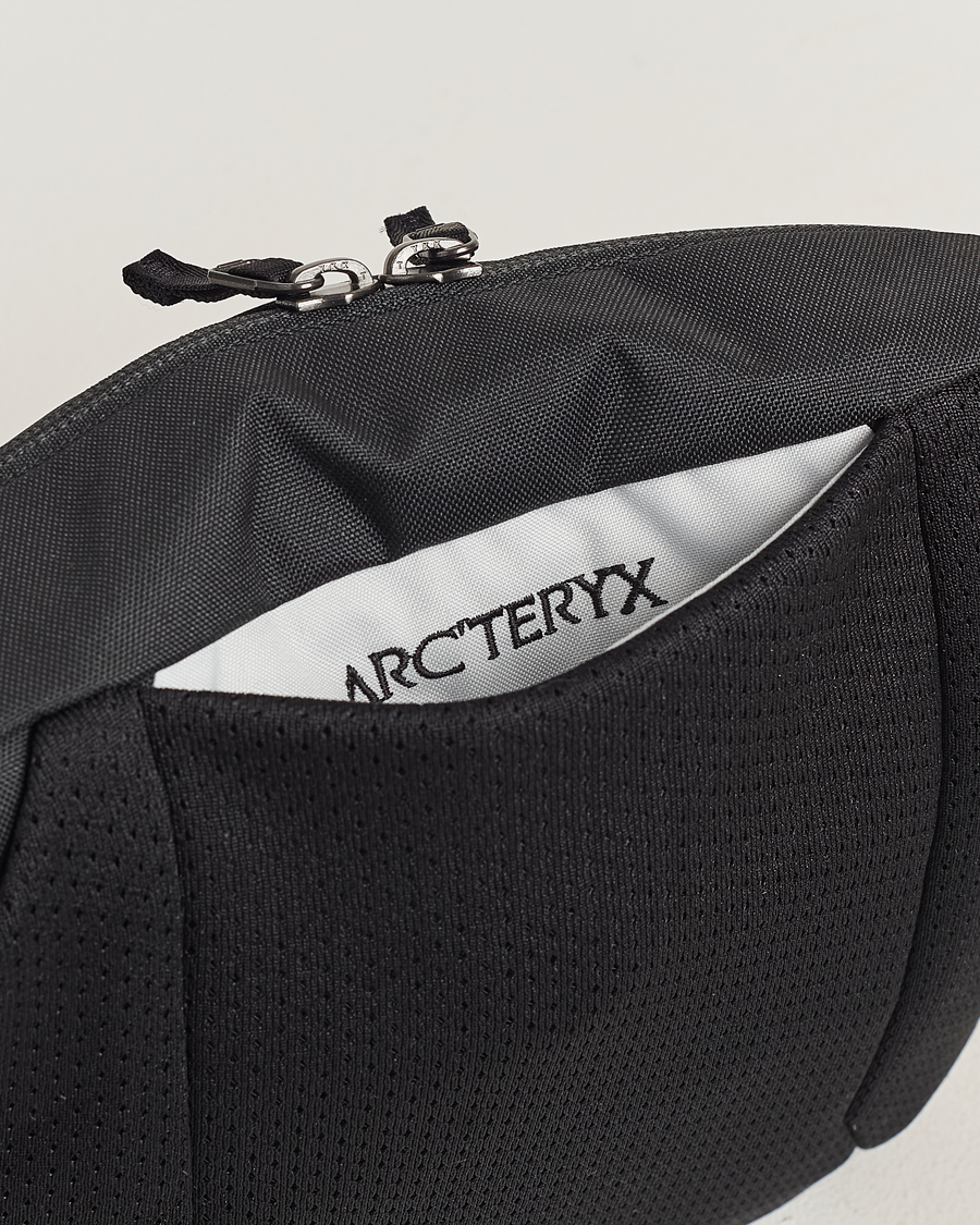 Hombres | Arc'teryx Mantis 2 Waist Pack Black | Arc'teryx | Mantis 2 Waist Pack Black