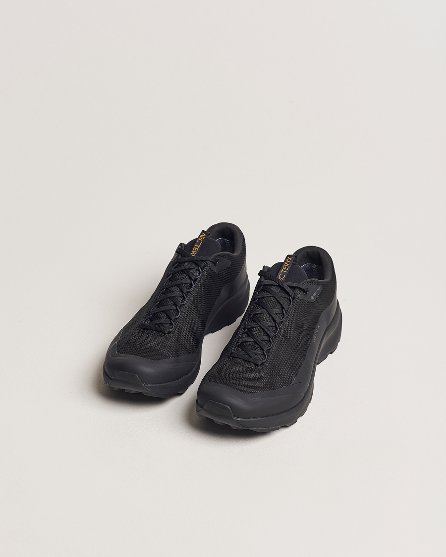 Hombres | Zapatillas negras | Arc'teryx | Aerios FL 2 Gore-Tex Sneakers Black
