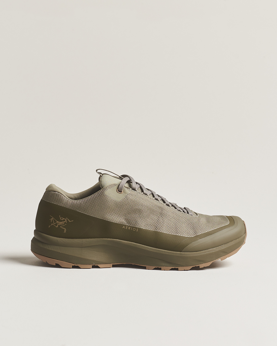 Hombres | Arc'teryx Aerios FL 2 Gore-Tex Sneakers Forage/Tatsu | Arc'teryx | Aerios FL 2 Gore-Tex Sneakers Forage/Tatsu