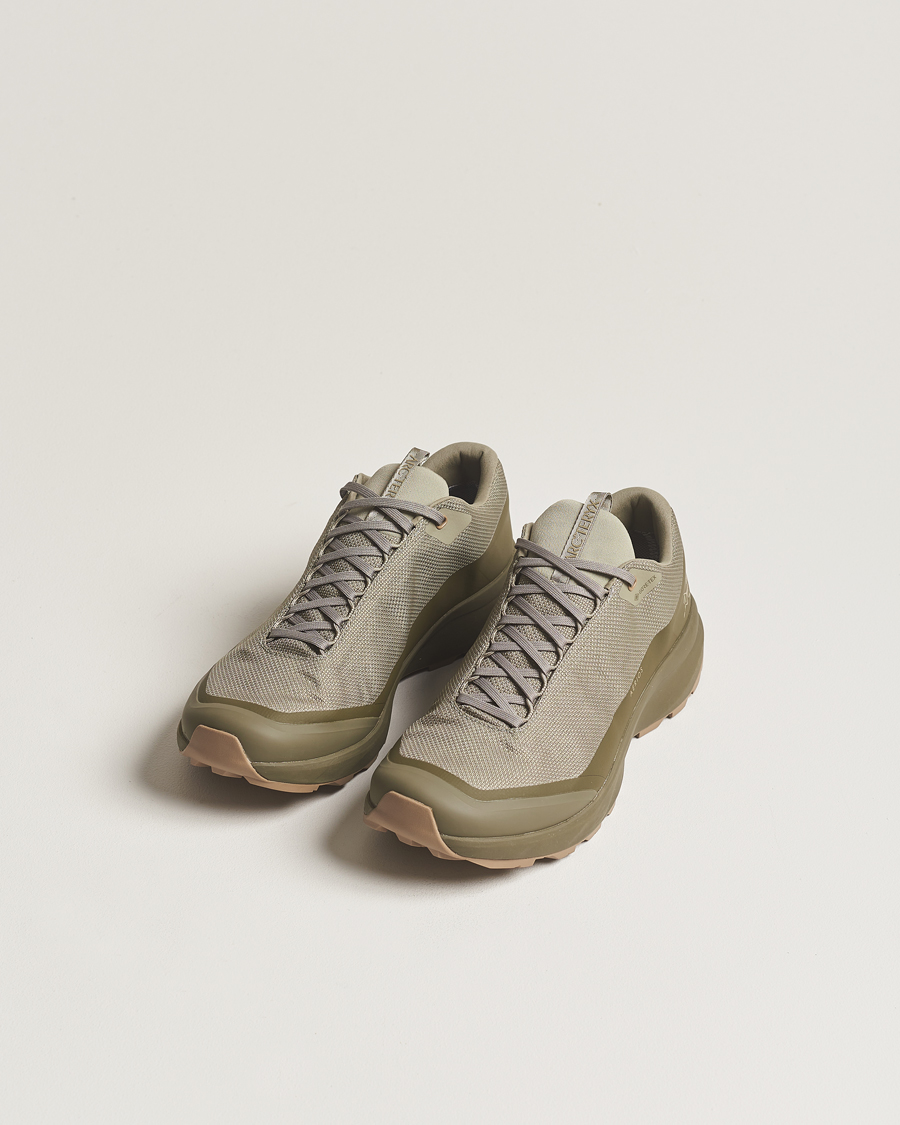 Hombres | Arc'teryx Aerios FL 2 Gore-Tex Sneakers Forage/Tatsu | Arc'teryx | Aerios FL 2 Gore-Tex Sneakers Forage/Tatsu
