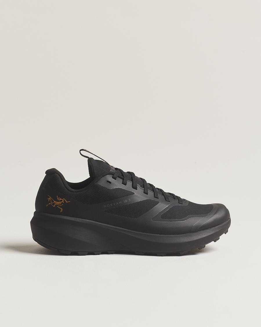 Hombres | Arc'teryx Norvan LD 3 Gore-Tex Runner Sneakers Black | Arc'teryx | Norvan LD 3 Gore-Tex Runner Sneakers Black