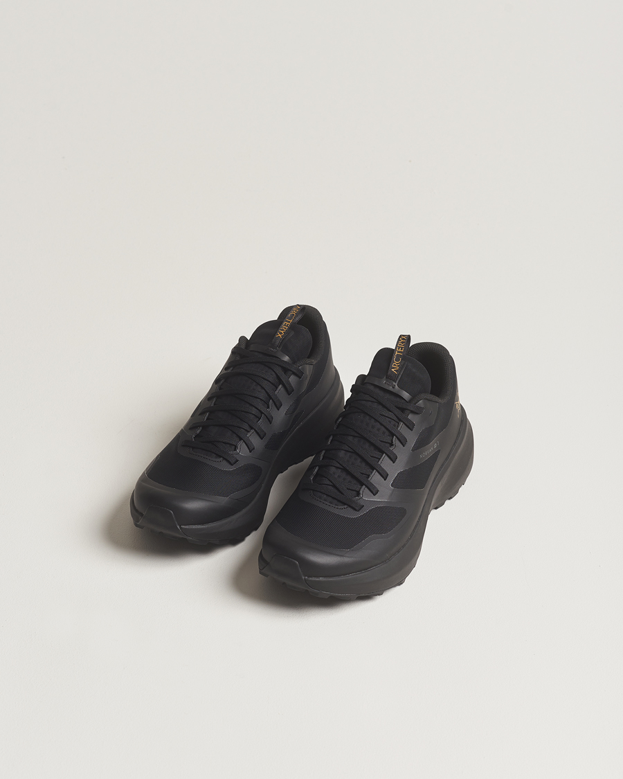 Hombres | Arc'teryx Norvan LD 3 Gore-Tex Runner Sneakers Black | Arc'teryx | Norvan LD 3 Gore-Tex Runner Sneakers Black