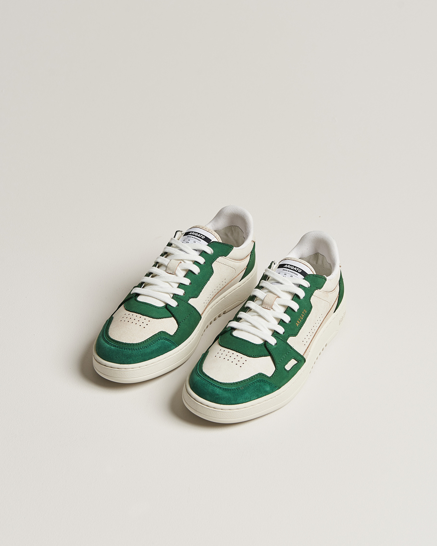 Hombres | Zapatillas blancas | Axel Arigato | Dice Lo Sneaker White/Kale Green