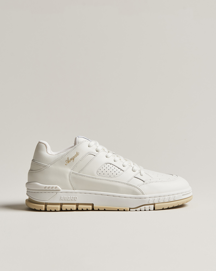 Hombres | Zapatillas | Axel Arigato | Area Lo Sneaker White/Beige