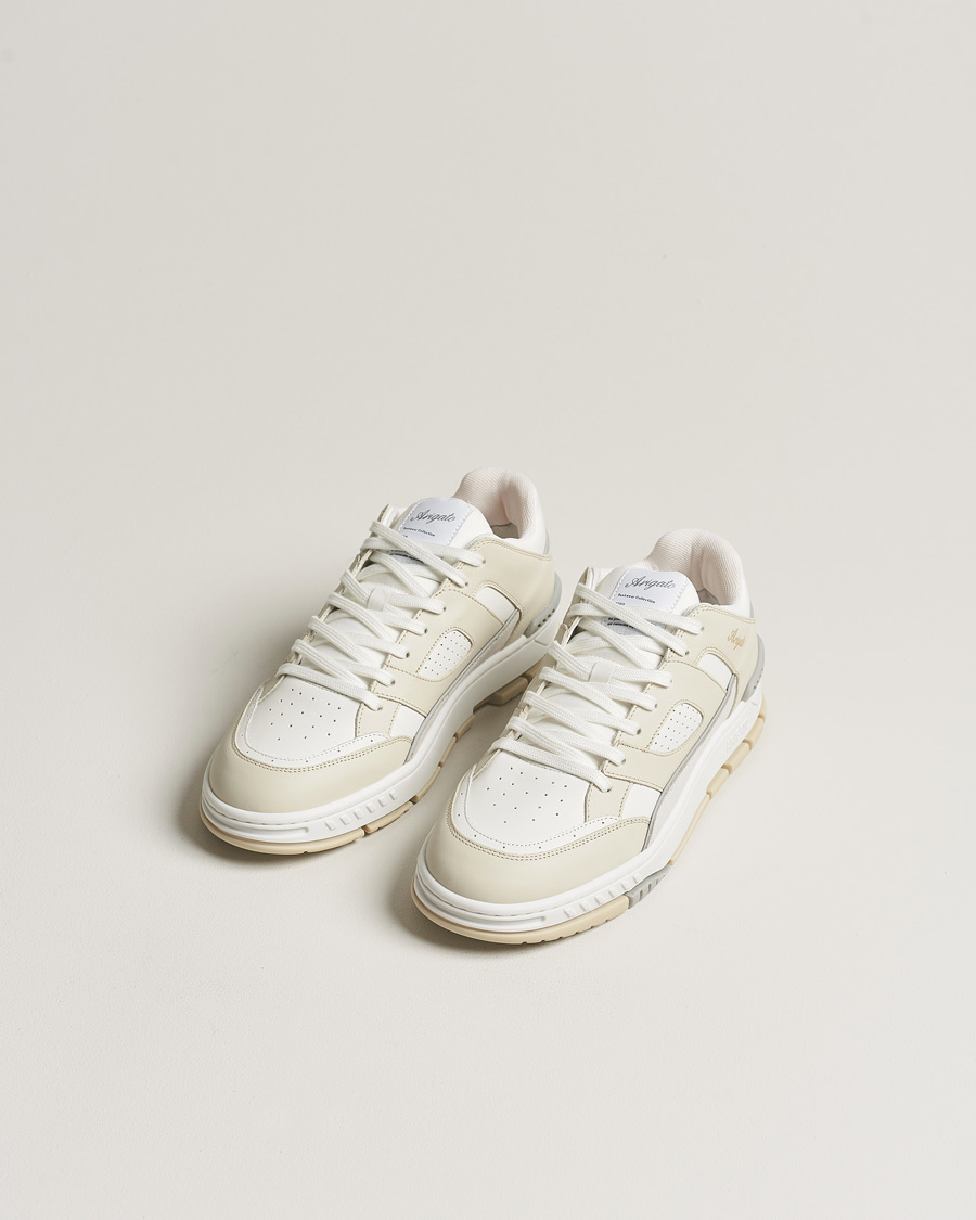Hombres | Zapatos | Axel Arigato | Area Lo Sneaker White/Beige