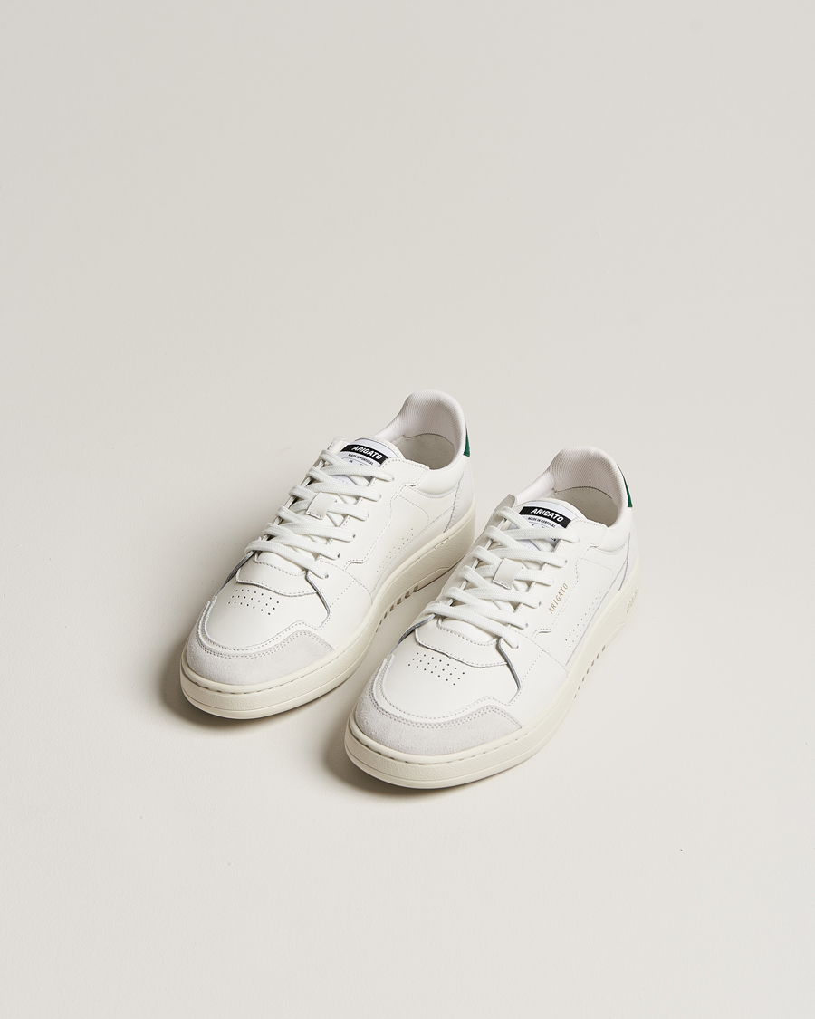 Hombres | Zapatillas blancas | Axel Arigato | Dice Lo Sneaker White/Green