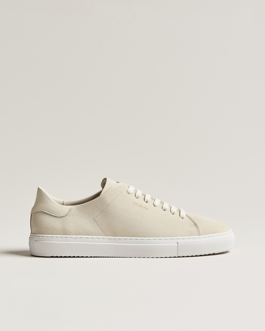 Hombres | Zapatillas | Axel Arigato | Clean 90 Sneaker Beige Suede