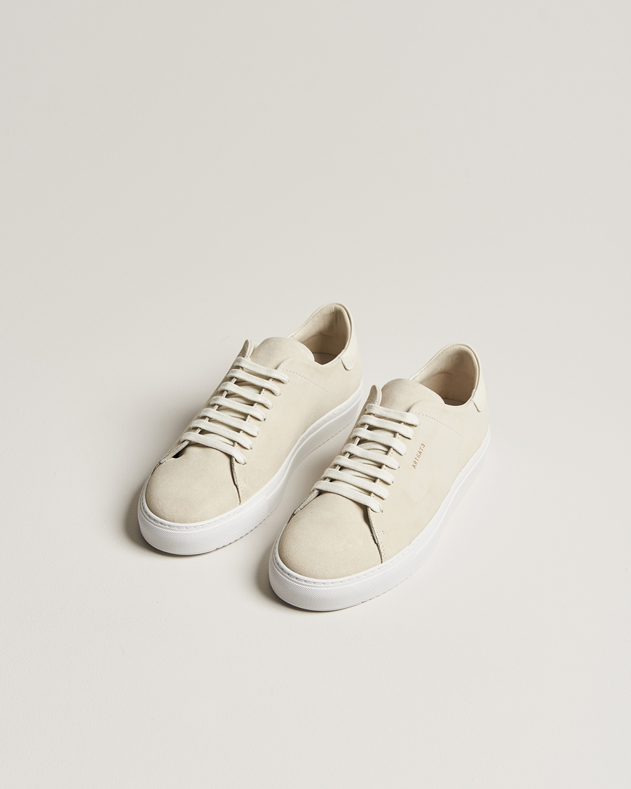 Hombres | Zapatillas | Axel Arigato | Clean 90 Sneaker Beige Suede