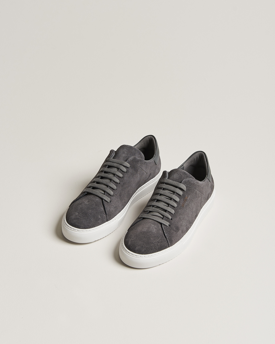 Hombres | Zapatos | Axel Arigato | Clean 90 Sneaker Grey Suede