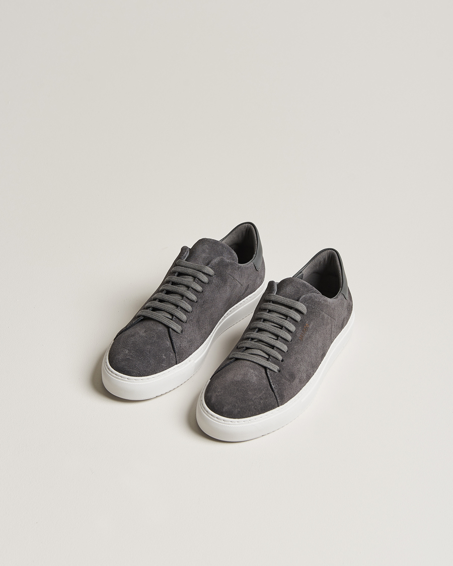 Hombres | Zapatillas | Axel Arigato | Clean 90 Suede Sneaker Dark Grey