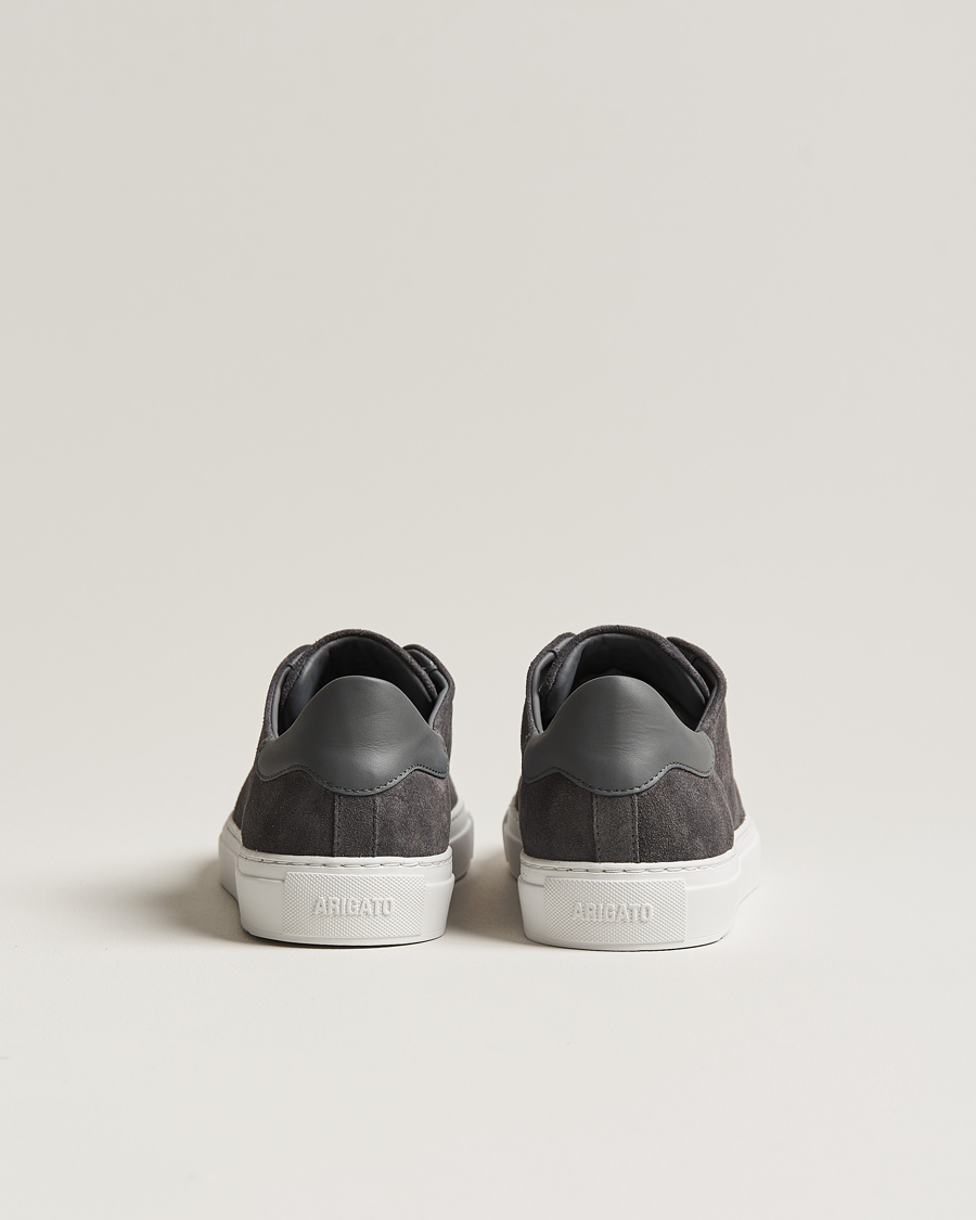 Hombres | Zapatillas | Axel Arigato | Clean 90 Suede Sneaker Dark Grey