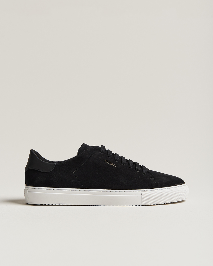 Hombres | Zapatillas | Axel Arigato | Clean 90 Suede Sneaker Black