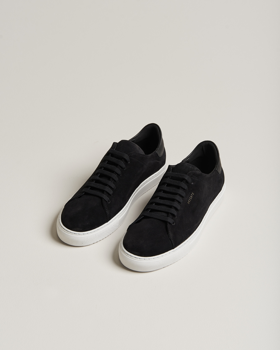 Hombres | Zapatos | Axel Arigato | Clean 90 Sneaker Black Suede
