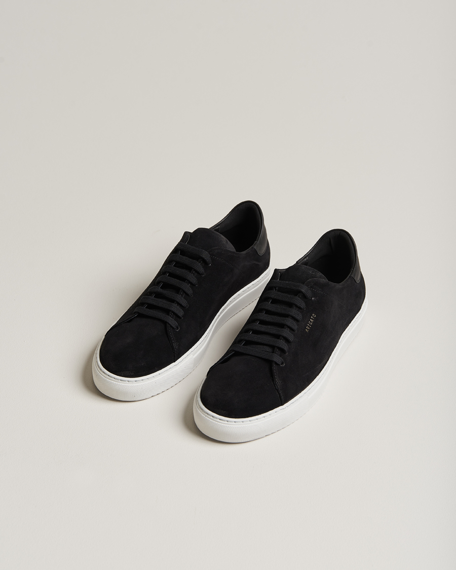 Hombres | Zapatillas | Axel Arigato | Clean 90 Suede Sneaker Black