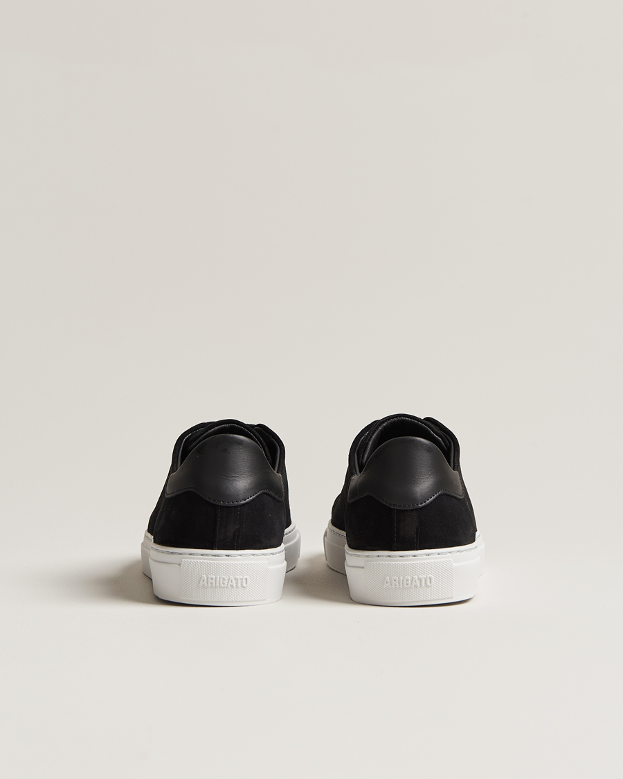 Hombres | Zapatillas | Axel Arigato | Clean 90 Suede Sneaker Black