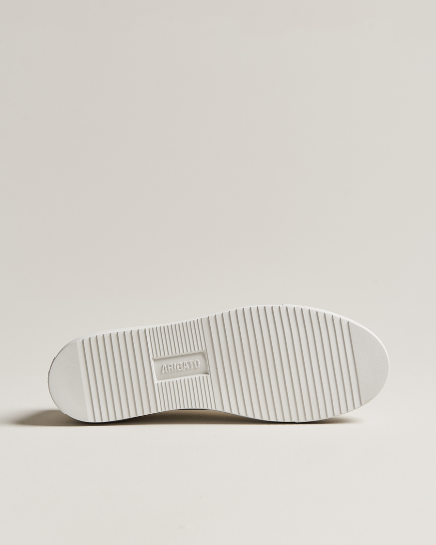 Hombres | Axel Arigato Clean 90 Sneaker White Grained Leather | Axel Arigato | Clean 90 Sneaker White Grained Leather