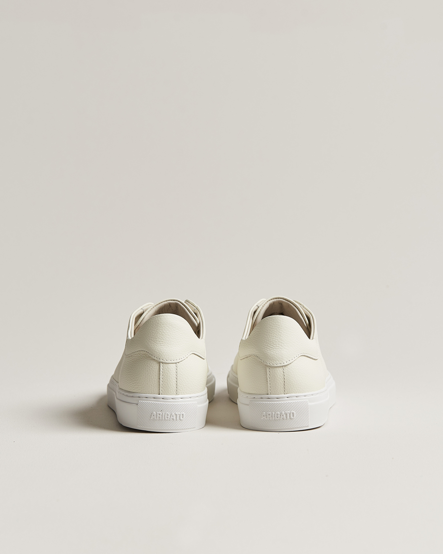 Hombres | Axel Arigato Clean 90 Sneaker White Grained Leather | Axel Arigato | Clean 90 Sneaker White Grained Leather