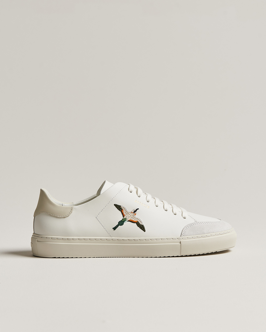 Hombres | Zapatillas | Axel Arigato | Clean 90 Bee Bird Sneaker White/Beige