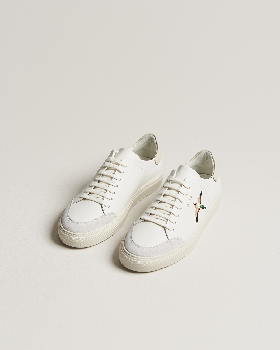 Hombres | Zapatos | Axel Arigato | Clean 90 Bee Bird Sneaker White/Cremino