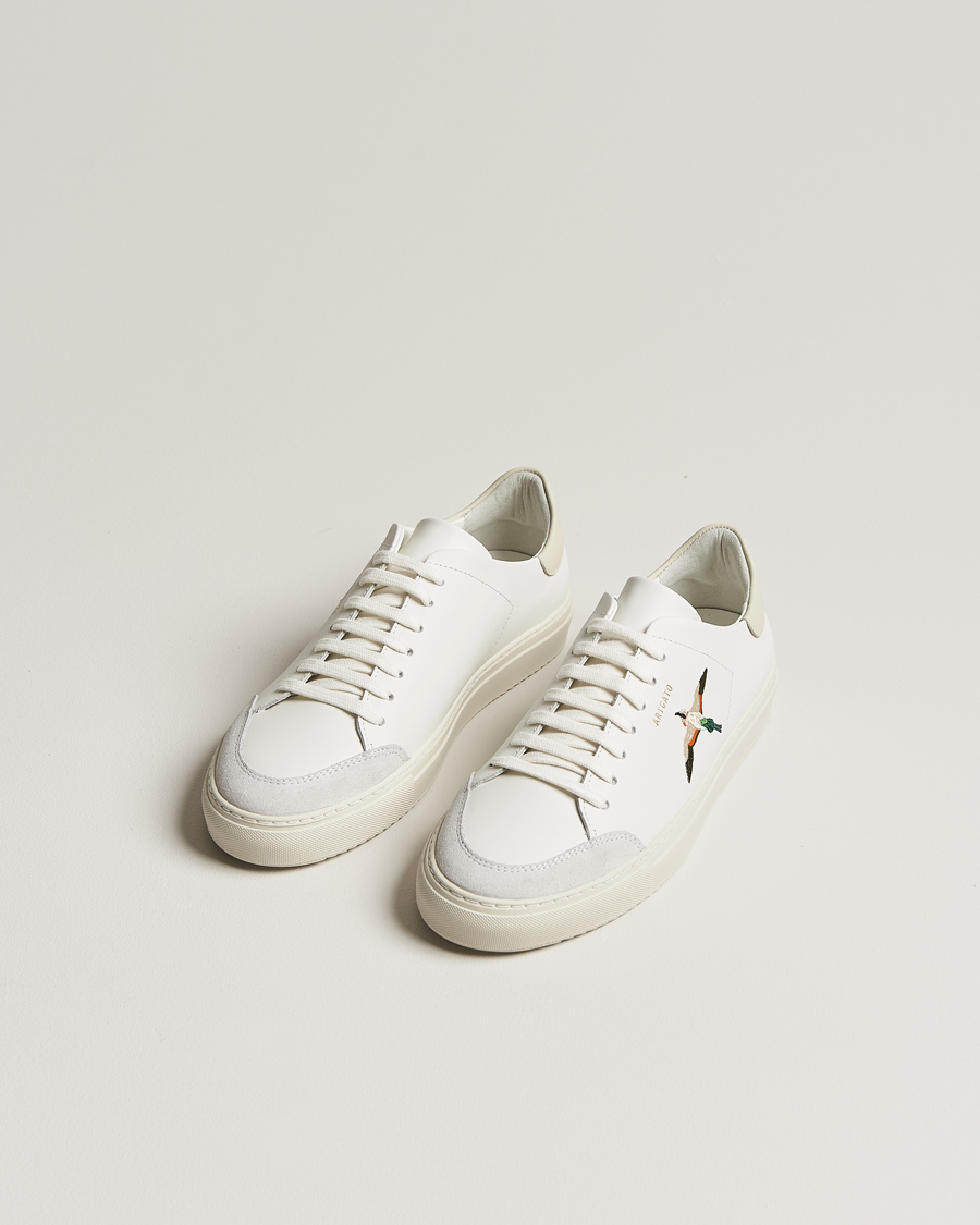 Hombres | Zapatillas | Axel Arigato | Clean 90 Bee Bird Sneaker White/Beige