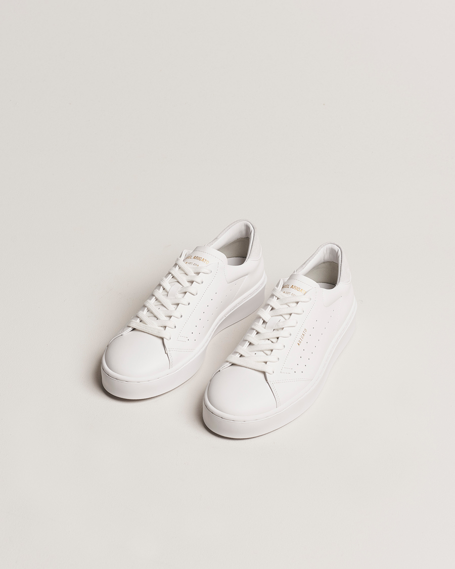 Hombres |  | Axel Arigato | Court Sneaker White/Light Grey
