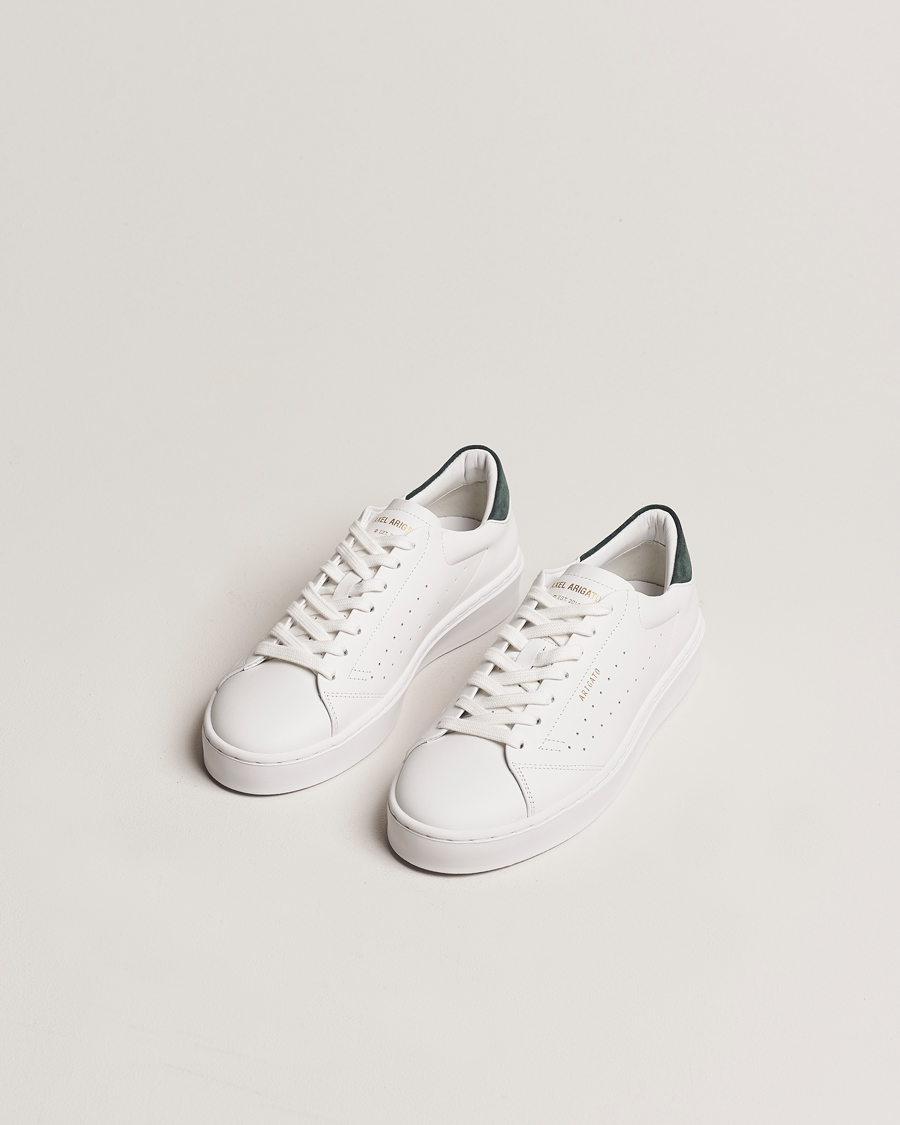 Hombres | Zapatos | Axel Arigato | Court Sneaker White/Green