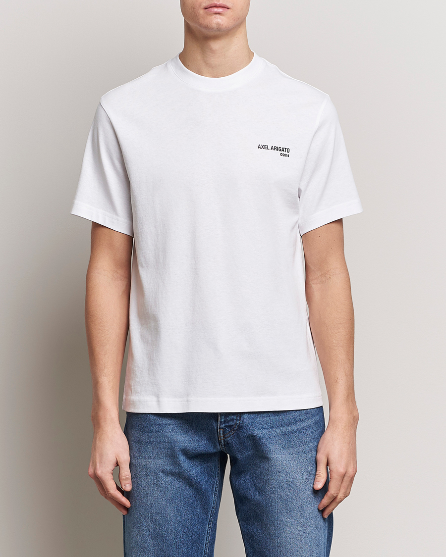 Hombres | Camisetas blancas | Axel Arigato | Legacy T-Shirt White