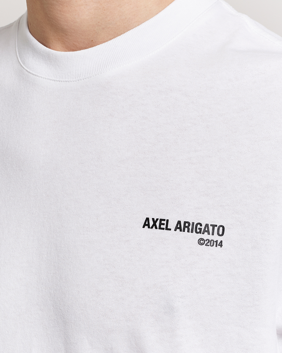 Hombres | Camisetas | Axel Arigato | Legacy T-Shirt White