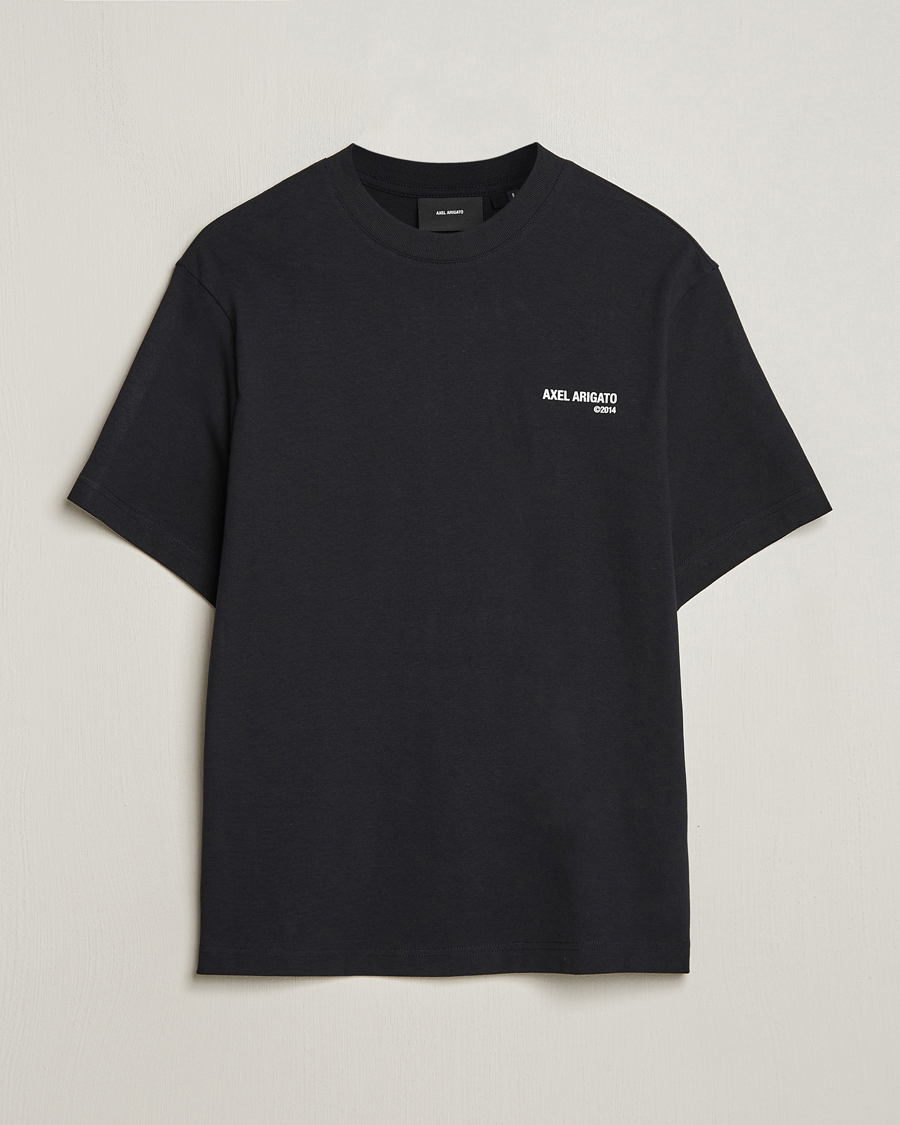 Hombres | Camisetas | Axel Arigato | Legacy T-Shirt Black