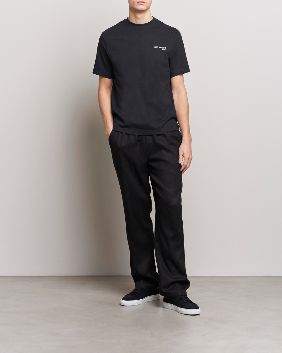 Hombres | Camisetas | Axel Arigato | Legacy T-Shirt Black