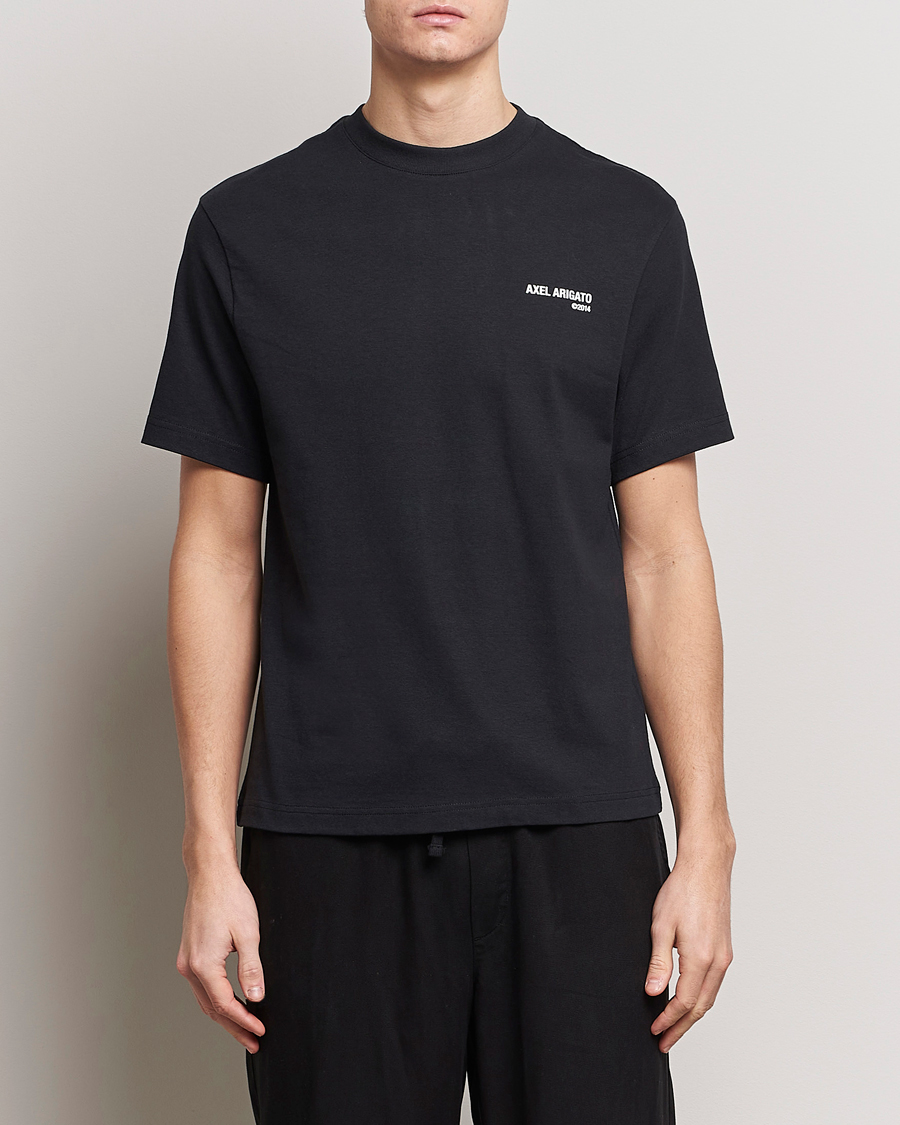 Hombres | Camisetas negras | Axel Arigato | Legacy T-Shirt Black