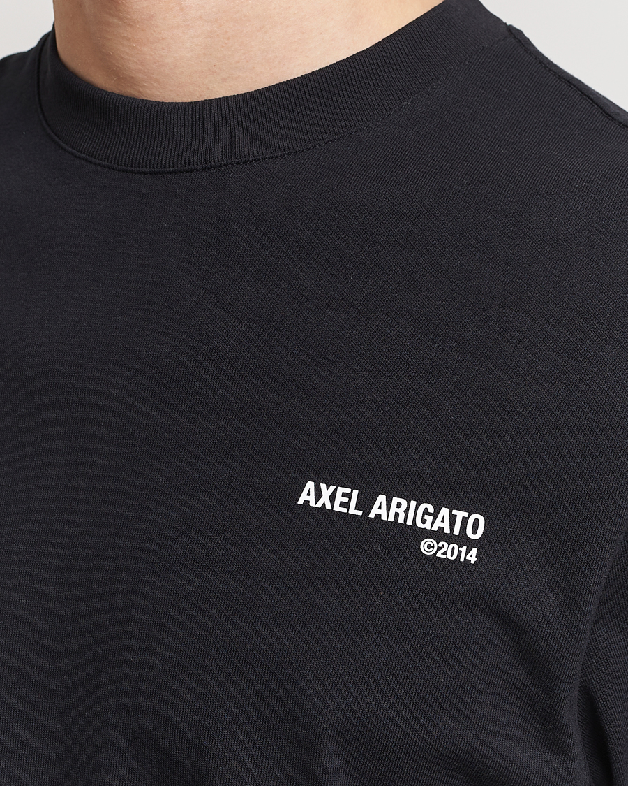 Hombres | Camisetas | Axel Arigato | Legacy T-Shirt Black