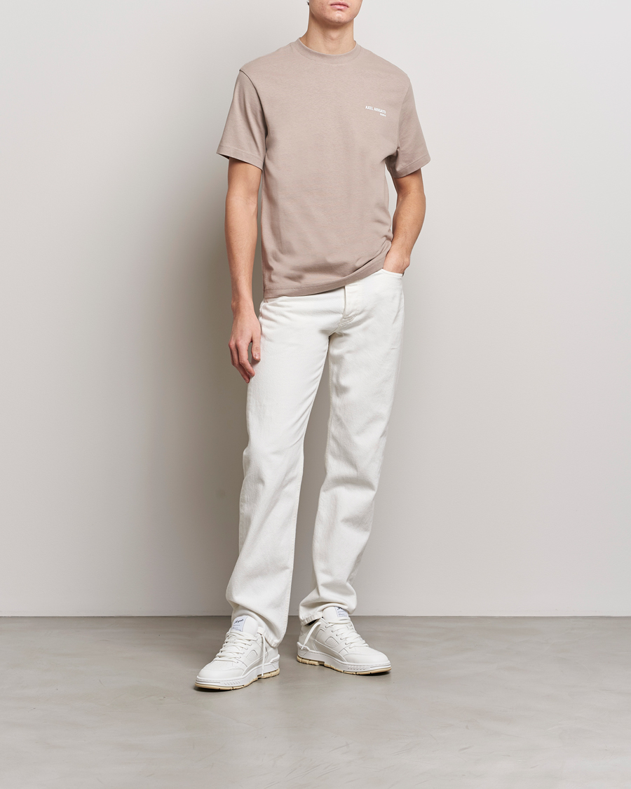 Hombres | Camisetas | Axel Arigato | Legacy T-Shirt Mid Grey