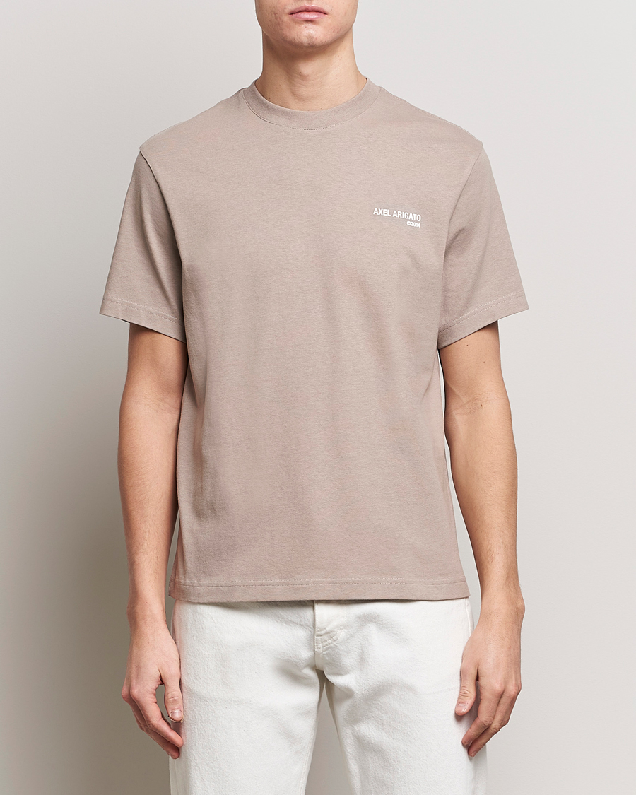 Hombres | Axel Arigato | Axel Arigato | Legacy T-Shirt Mid Grey