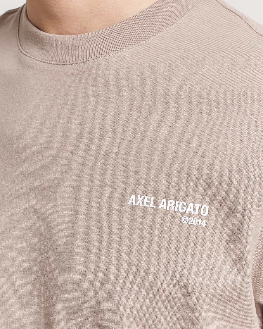 Hombres | Camisetas | Axel Arigato | Legacy T-Shirt Mid Grey