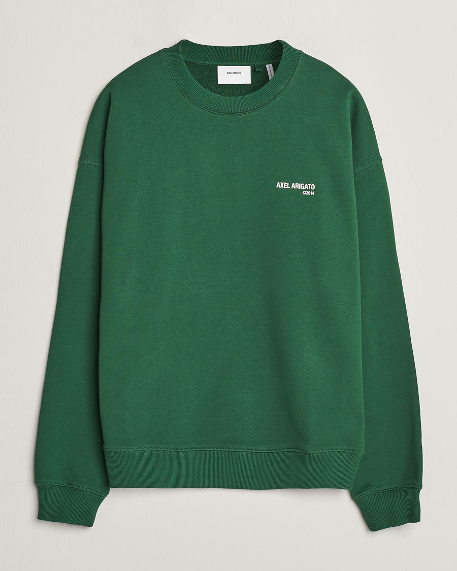Hombres | Jerséis y prendas de punto | Axel Arigato | Spade Sweatshirt Dark Green
