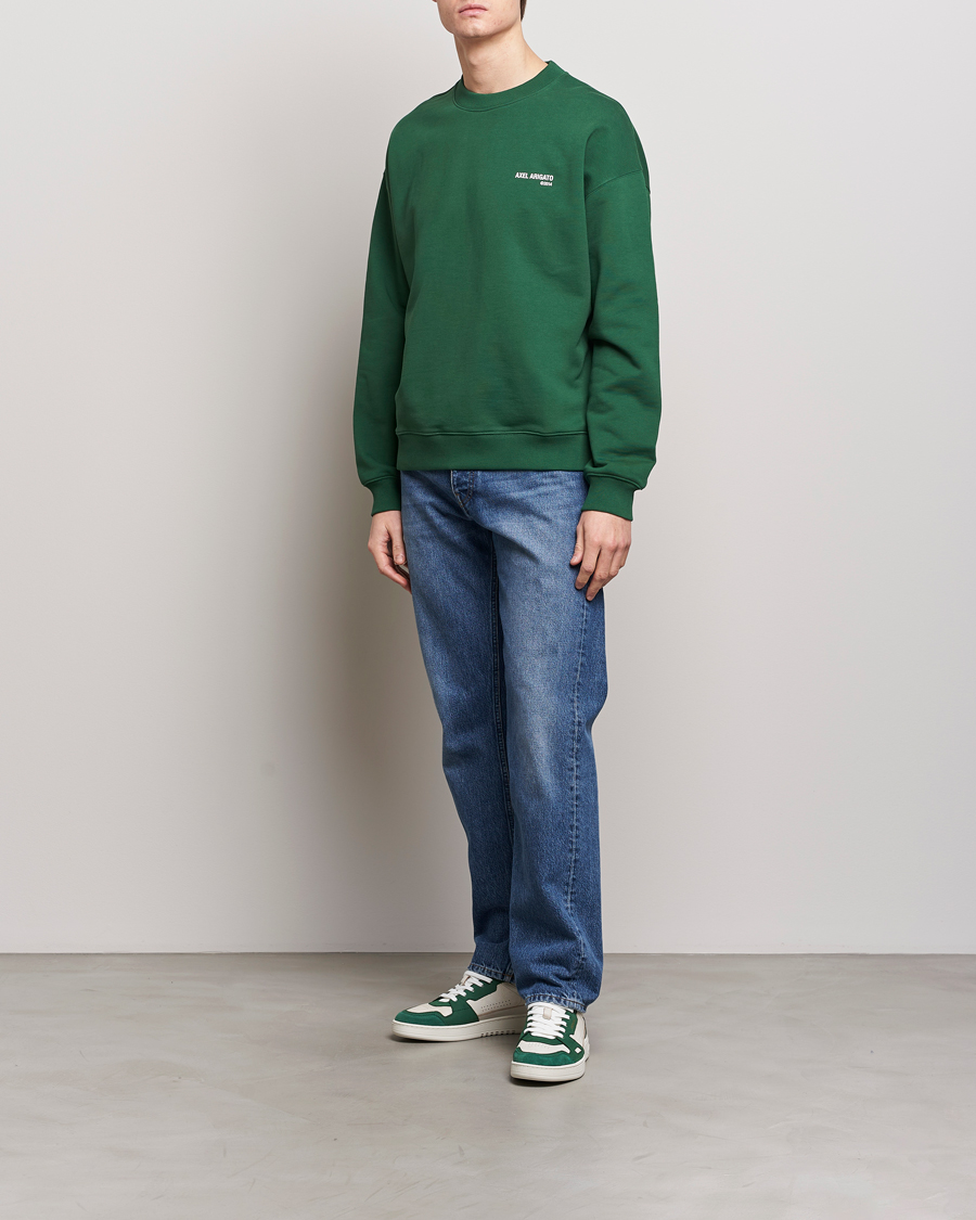 Hombres | Jerséis y prendas de punto | Axel Arigato | Spade Sweatshirt Dark Green