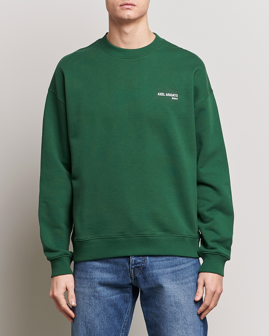 Hombres | Jerséis y prendas de punto | Axel Arigato | Spade Sweatshirt Dark Green
