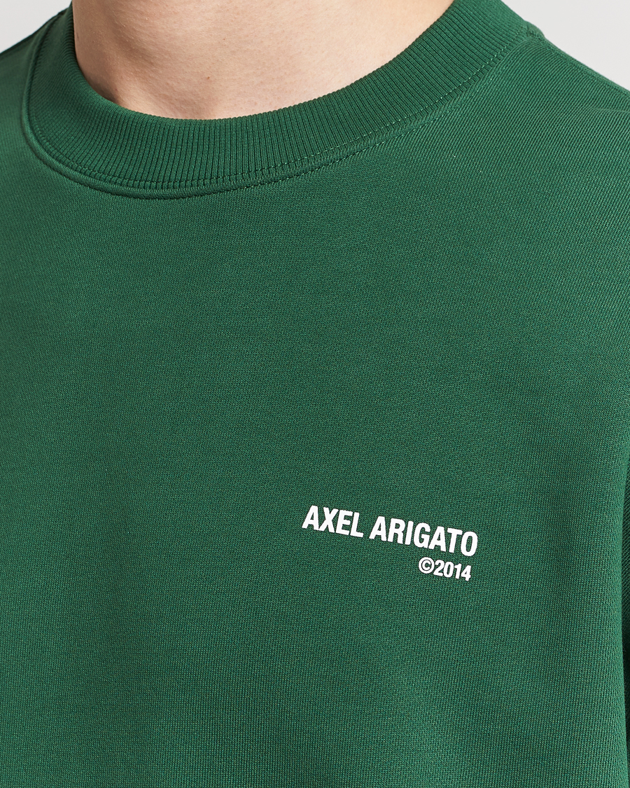 Hombres | Jerséis y prendas de punto | Axel Arigato | Spade Sweatshirt Dark Green