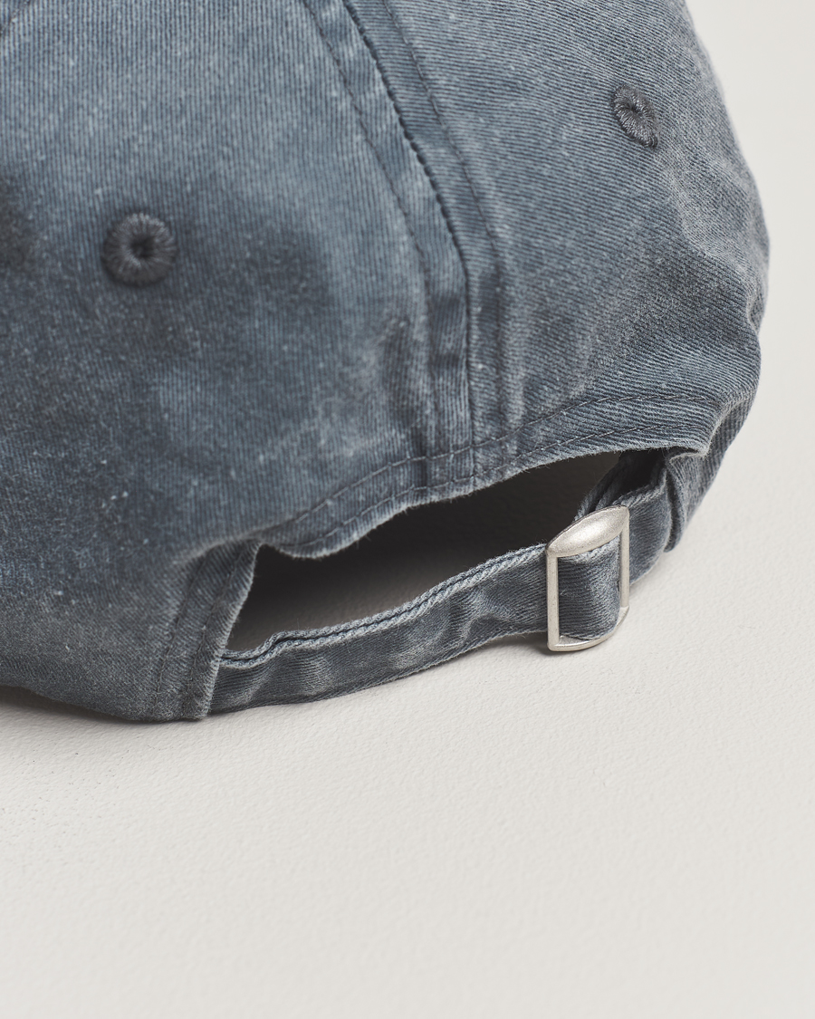 Hombres | Axel Arigato AA Logo Cap Washed Grey | Axel Arigato | AA Logo Cap Washed Grey