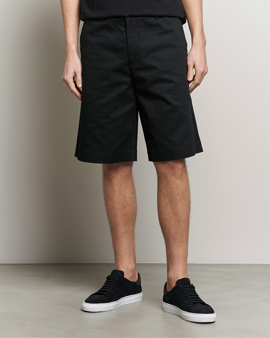 Hombres | Pantalones cortos chinos | Axel Arigato | Axis Chino Shorts Black
