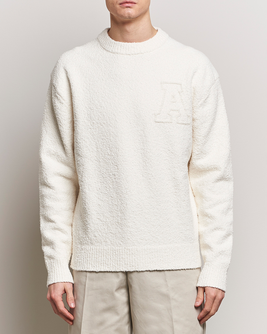 Hombres | Contemporary Creators | Axel Arigato | Radar Knitted Sweater Off White